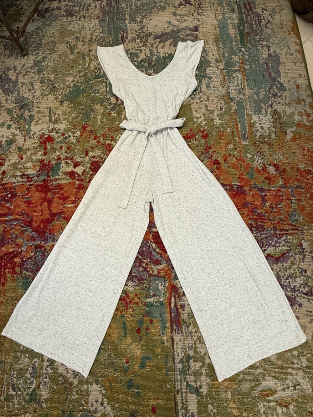 GAP Light Gray Jumpsuit.